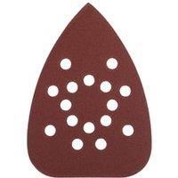 Wickes Detail Coarse 140mm Sanding Sheets - Pack of 6