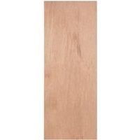 Wickes Lisburn Plywood Flushed 1 Panel Intenal Door - 1981mm x 686mm