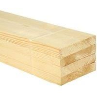 Wickes Redwood PSE Timber - 20.5 x 119 x 2400mm - Pack of 4