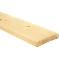 Wickes Redwood PSE Timber - 20.5mm x 119mm x 2400mm