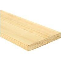 Wickes Redwood PSE Timber - 20.5 x 144 x 2400mm