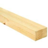 Wickes Redwood PSE Timber - 44 x 69 x 2400mm