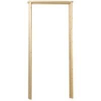 Wickes Softwood Fire Door Lining 32 x 132mm x 2.05m