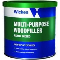 Wickes Multi-Purpose Wood Filler - 600ml