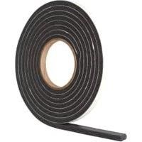 Wickes Extra Thick Draught Seal Brown - 3.5m