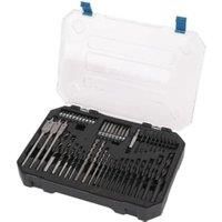 Wickes 51 Piece Combination Drill Bit Set