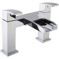 Wickes Waterfall Bath Filler Tap - Chrome