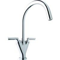 Wickes Siena Monobloc Kitchen Sink Mixer Tap - Chrome