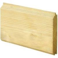 Wickes PTGV1S Cladding - 19 x 94 x 2400mm - Pack of 4