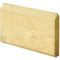 Wickes PTGV1S Cladding - 19mm x 94mm x 2400 mm