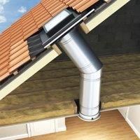 Wickes Rigid Sun Tunnel Including Tile Flashing - 350mm
