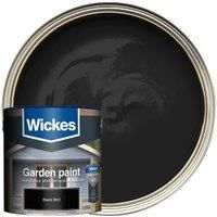Wickes Garden Colour Matt Wood Treatment - Blackbird 2.5L