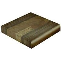 Wickes Laminate Worktop Upstand - Blocked Oak Effect 70 x 12mm x 3m