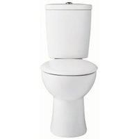 Wickes Portland Toilet Pan Close Coupled Cistern & Seat