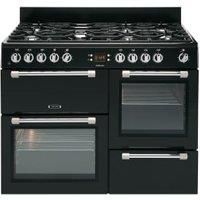 Leisure Cookmaster 110cm Dual Fuel Range Cooker - Black