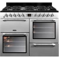Leisure Cookmaster 100cm Dual Fuel Range Cooker - Silver