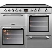 Leisure Cookmaster 100cm Electric Range Cooker - Silver