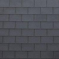 Wickes Grey Roofing Shingles 2m2 - Pack of 14