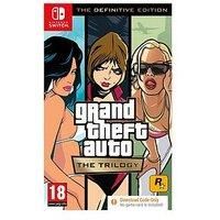 Grand Theft Auto Trilogy - Switch CIAB