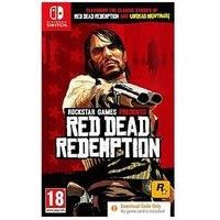 Red Dead Redemption- Switch (CIAB)