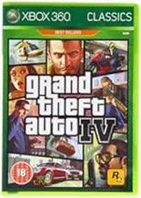 GTA 4 BBFC Class (Xbox 360)