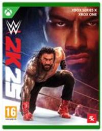 WWE 2K25 Xbox Series X Standard Edition