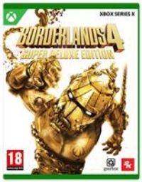 BorderLands 4 Super Deluxe Edition - Xbox Series X + Gilded Glory Pack