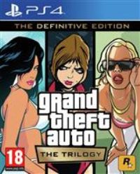 Grand Theft Auto: The Trilogy (PlayStation 4, 2021) GTA free pnp Great seller