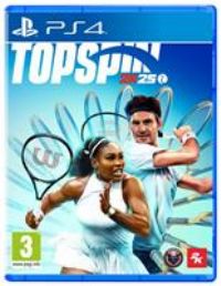 TopSpin 2K25 - PlayStation 4