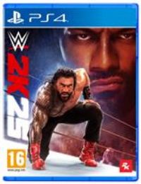WWE 2K25 PS4 Standard Edition