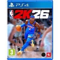 NBA 2K26 Standard Edition PlayStation 4