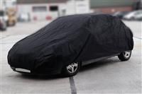 Streetwize SWBCCM Breathable Car Cover - [Black] Medium, Universal Fit Automobile Protection Sheet