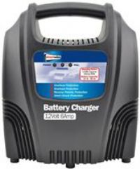 Streetwize SWCBC6 Car Battery Charger - 6Amp 12 V Battery for Lead Acid Batteries, Plastic Case