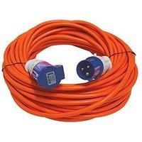 Streetwize Camping Caravan Motorhome UK Hook Up Lead 230V 25 Metre SWTT48