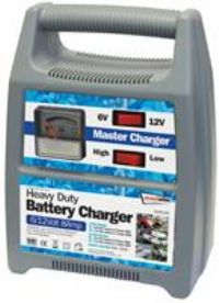 Streetwize Automatic Battery Charger - 6/12V, Car, Motorcycle, Lawnmower (8 Amp)