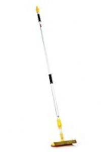 Streetwize - Telescopic Car Wash Brush with Full Squeegee - Extends upto 3. Metre - Ideal For Cleaning: Cars, Vans, 4x4 and Household Windows