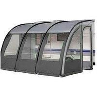 Leisurewize Ontario Ultimate Caravan Poled Porch Awning 390cm Blue 2022