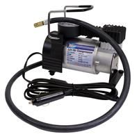 Streetwize SWAC12 Tornado Air Compressor - Quick Inflation, Metal Case, Pump, Car Accessory