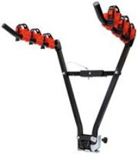 Hatchback Saloon Car Rear Towball Tow Bar Mount 3 Bike Cycle Rack Carrier - CC5