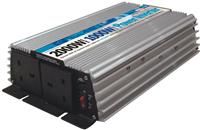 Streetwize 12v to 1000 Watt / 2000 Watt Inverter power. 1000 Watt - SWINV1000