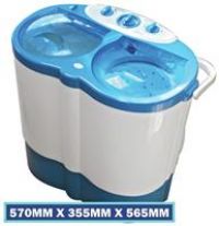 Portable Twin Tub Washing Machine Spin Dryer Camping Caravan Motorhome Student