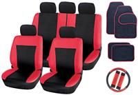 Streetwize Car Seat Cover and Mat Bundle Set - Choice of Colour.
