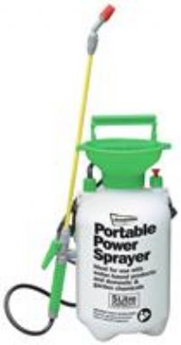 5lt Portable Power Sprayer ideal for cleaning, garden Car, Caravan