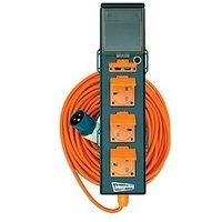 Acclaim Caravan Motorhome Campsite Power Hook Up 5 Way Mobile Mains Unit + 2 USB
