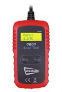 Streetwize SWOBD OBDII Code Reader - Fault Code Detector for Emission Status, DTC, MIL, VIN - No Battery, Automotive Scanners