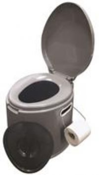 5L Outdoor PORTABLE TOILET COMPACT PORTALOO CAMPING CARAVAN FISHING FESTIVALS
