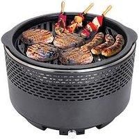Leisurewize Yoga Grill Portable Charcoal Barbecue Table Top Camping Outdoor BBQ