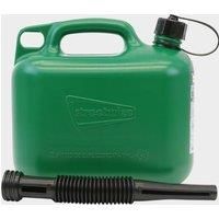 STREETWIZE 5L Fuel Can (Unleaded Petrol), Green