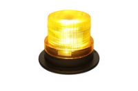 Magnetic Amber Beacon LED Warning Flash 12V 24V Construction Warehouse