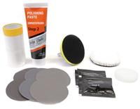 Streetwize Car Vehicle 3 Step Buffing Sanding Polish Headlight Restoration Kit